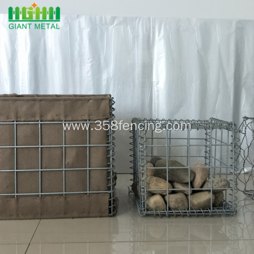 Standard Galvanized Rock Wall Gabion Box Cage